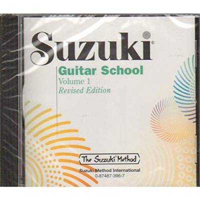 Suzuki Guitar School, 1 Audio-CD.Vol.1 (The Suzuki Method, Band 1)